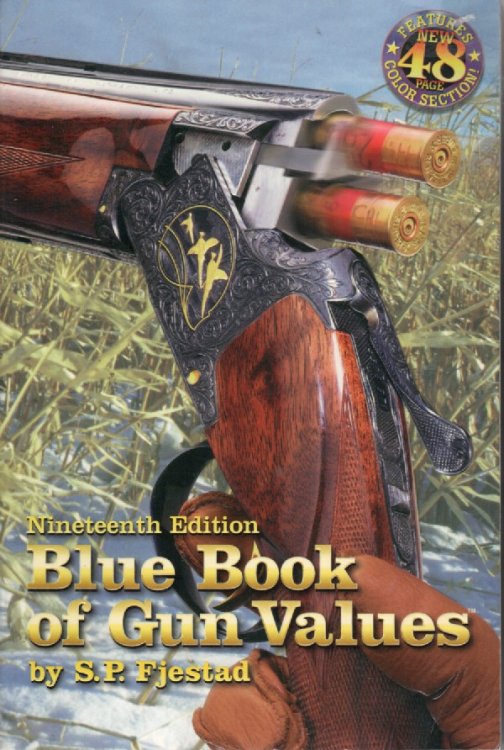 Blue Book of Gun Values
