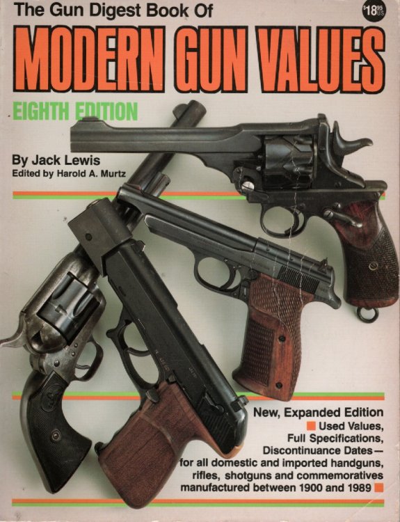 The Gun Digest Book of Modern Gun Values