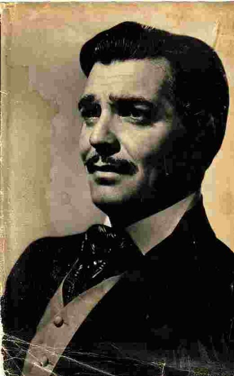 Long Live The King Biography of Clark Gable