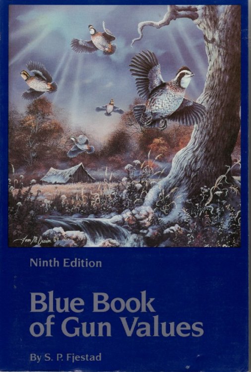 Blue Book of Gun Values 9Th Edition