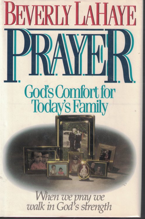 Prayer God's Comfort For Today's Family When We Pray We Walk in God's Strength