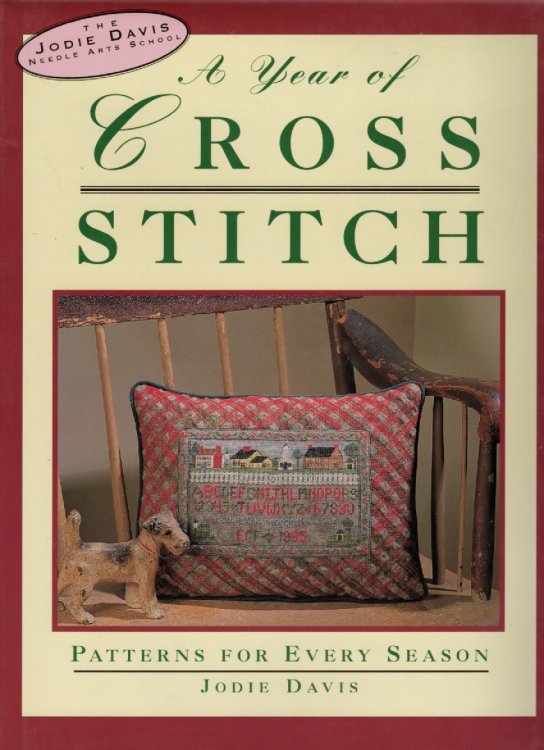 A Year of Cross-Stitch Patterns for Every Season