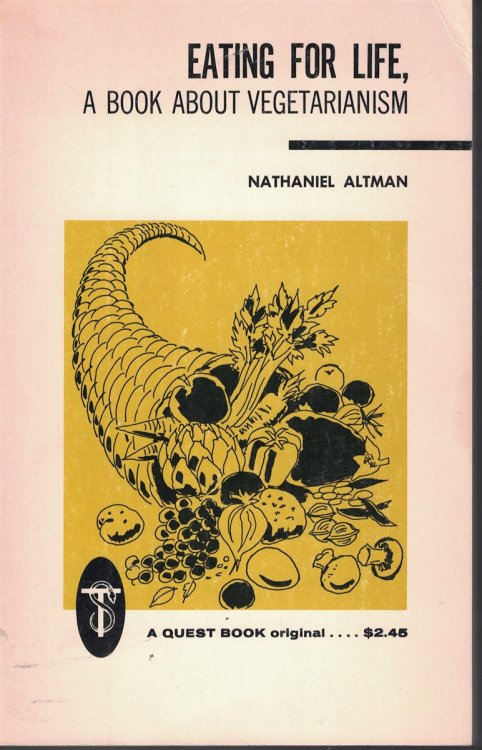 Eating For Life Book about Vegetarianism