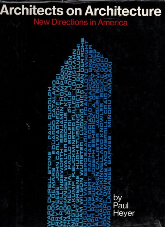 Architects On Architecture New Directions in America