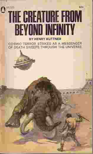 Creature From Beyond Infinity Popular Book # 60-2355