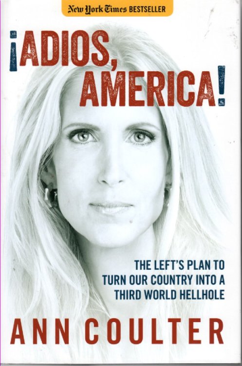 Adios, America The Left's Plan to Turn Our Country Into a Third World Hellhole