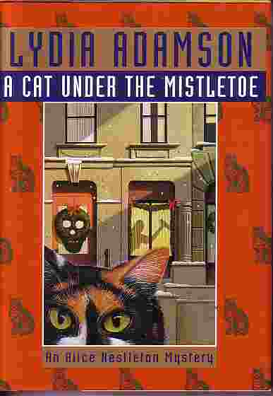 Cat Under The Mistletoe