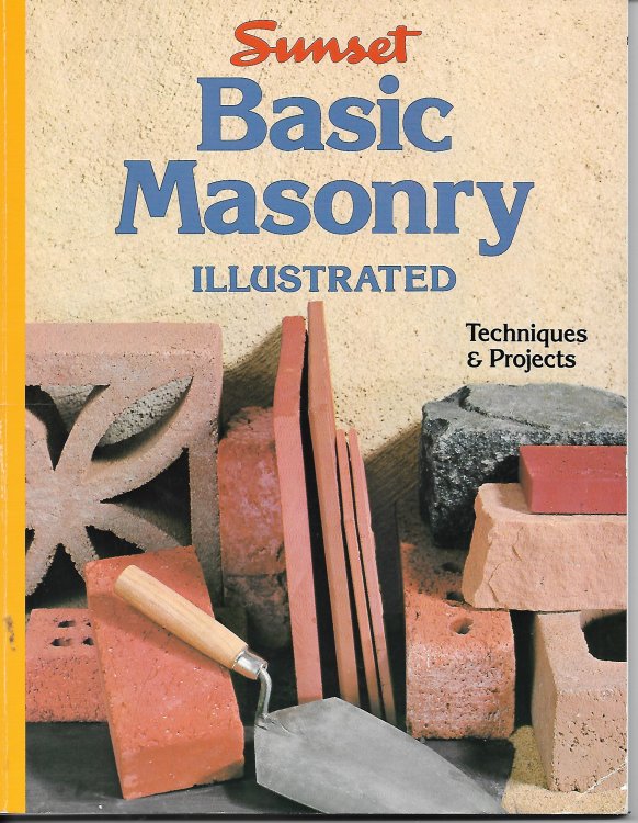 Basic Masonry Techniques & Projects