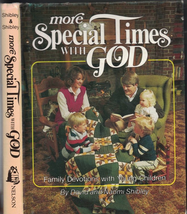 More Special Times With God