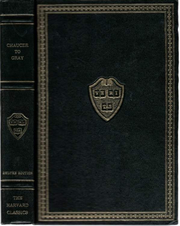 English Poetry, From Chaucer To Gray Volume I