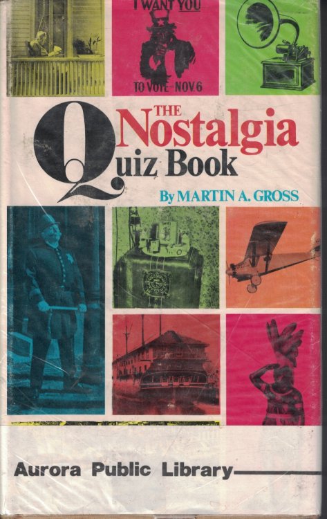 Nostalgia Quiz Book