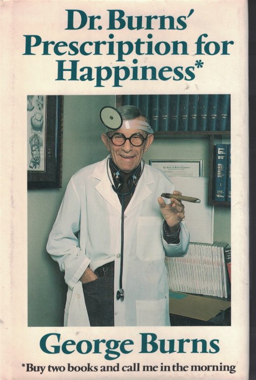 Dr. Burns' Prescription For Happiness