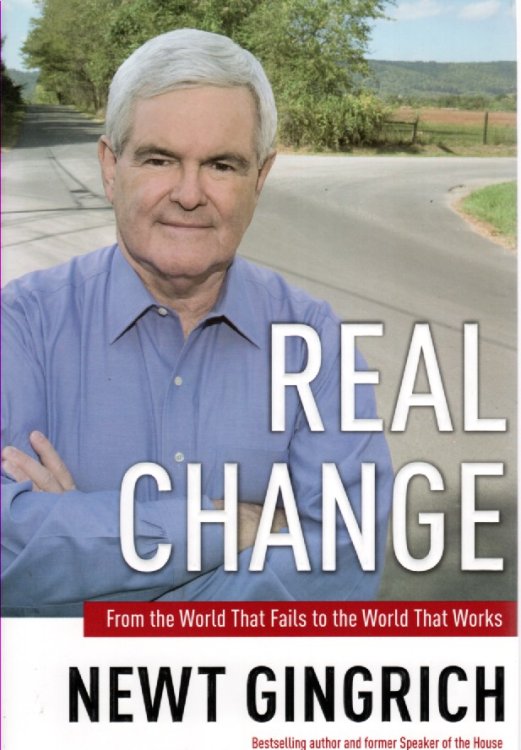 Real Change; From the World That Fails to the World That Works