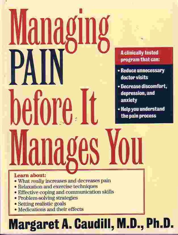 Managing Pain Before It Manages You