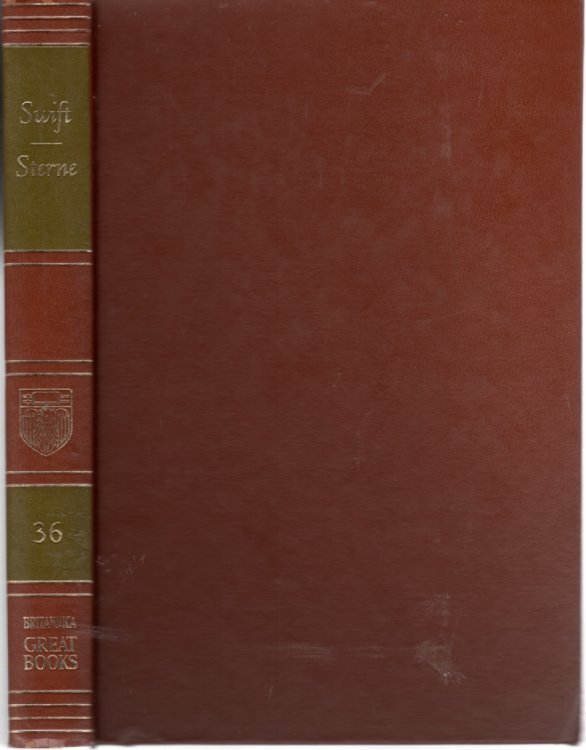 Great Books of the Western World [Volume 36] Gulliver's Travels & Tristam Shandy