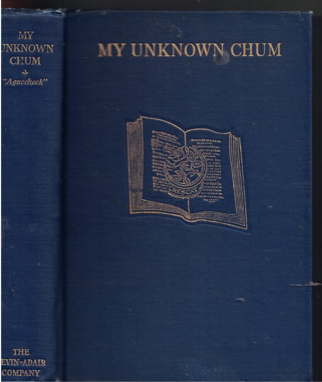My Unknown Chum : 'Aguecheek'