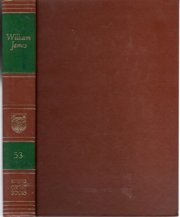 William James - Volume 53 The Principles of Psychology