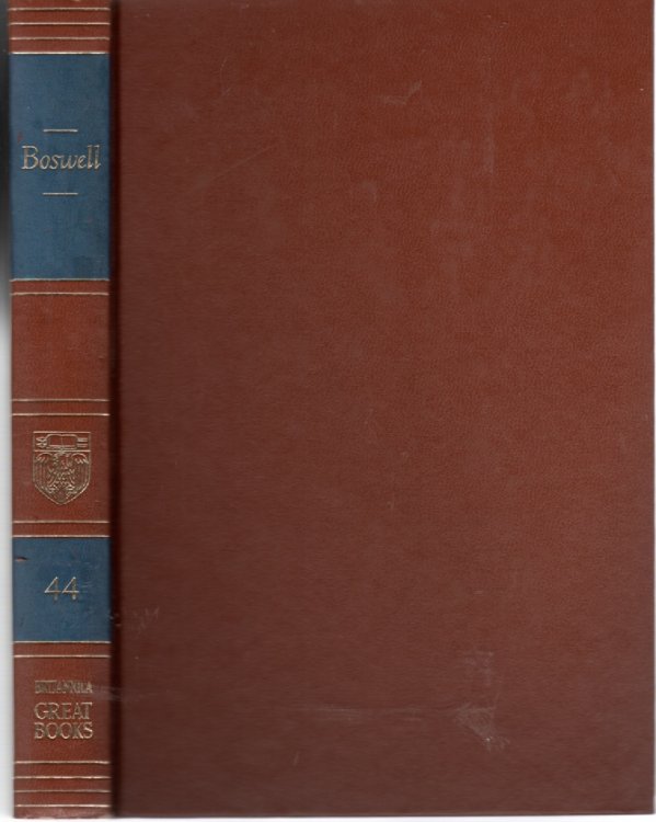 Boswell - Volume 44 Life of Samuel Jonson LL. D. by James Boswell