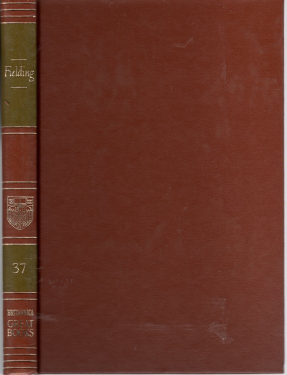 Henry Fielding; Volume 37 The History of Tom Jones; a Foundling