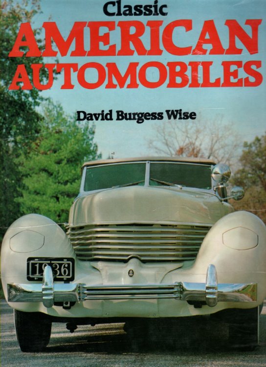 Classic American Automobiles