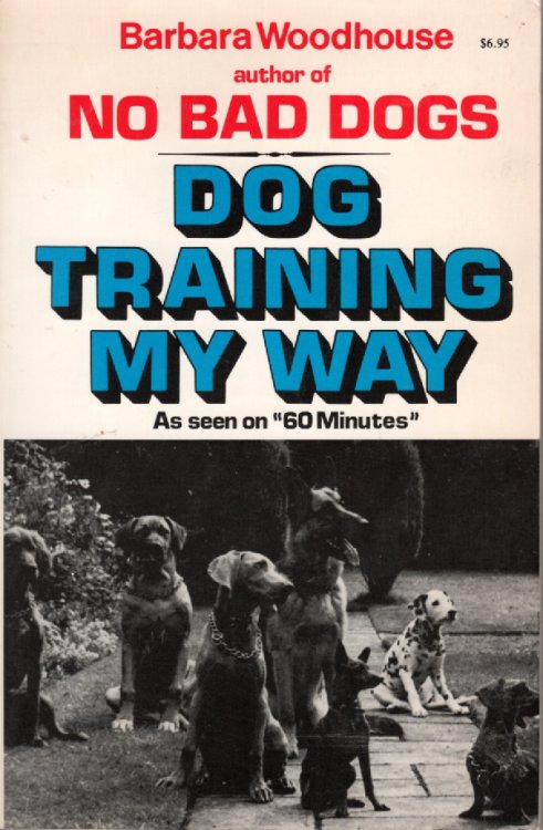 Dog Training My Way
