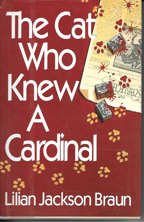 The Cat Who Knew A Cardinal