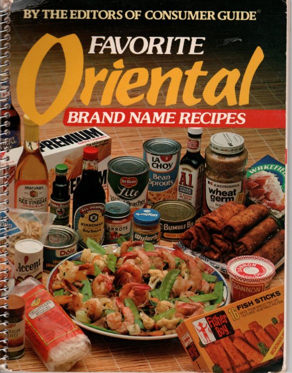 Favorite Oriental Brand Name Recipes