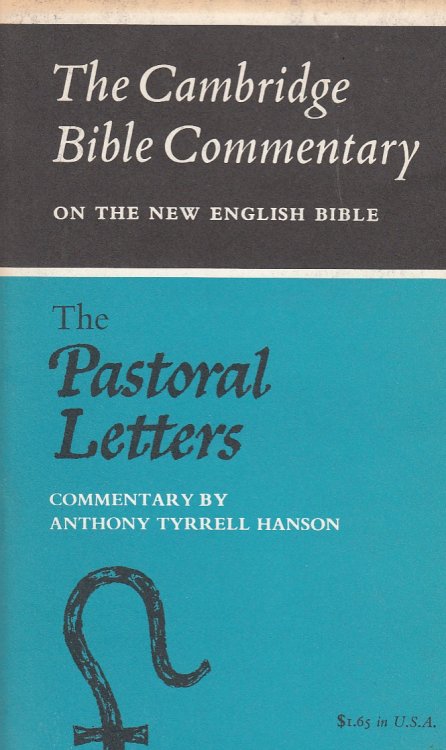 The Pastoral Letters