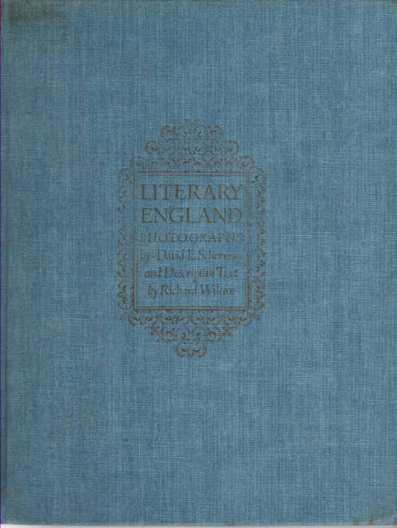 Literary England; Photographs of Places Made Famous in English Literature