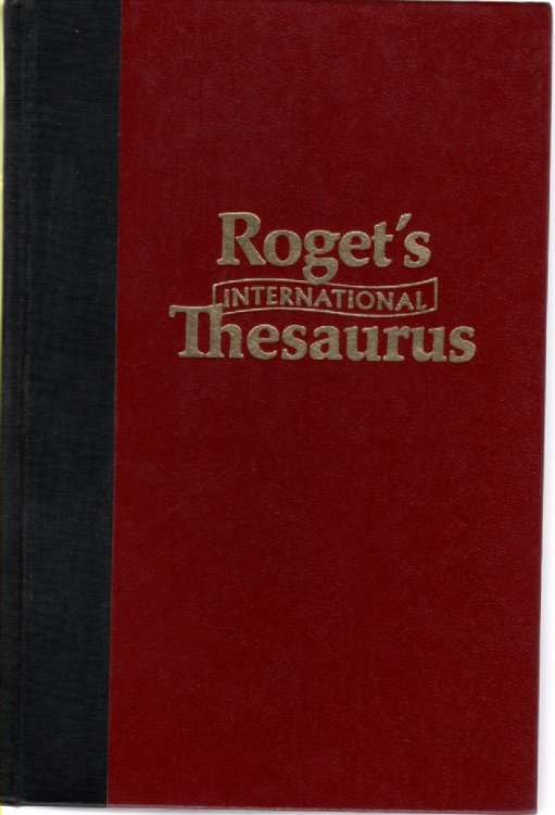 Roget's International Thesaurus