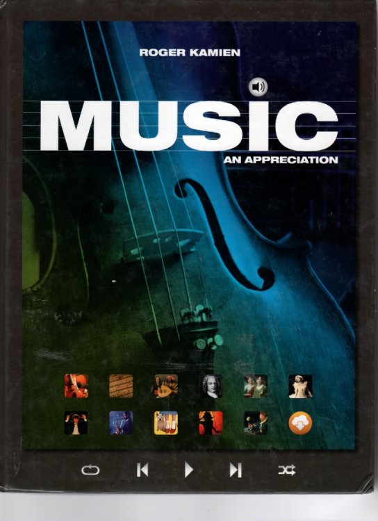 Music; An Appreciation