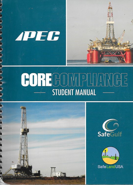 Core Compliance; Student Manual Table of Contents