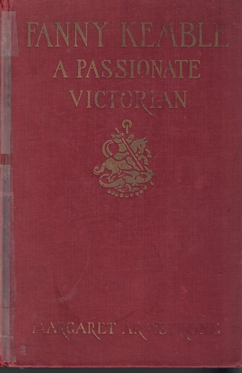 Fanny Kemble A Passionate Victorian