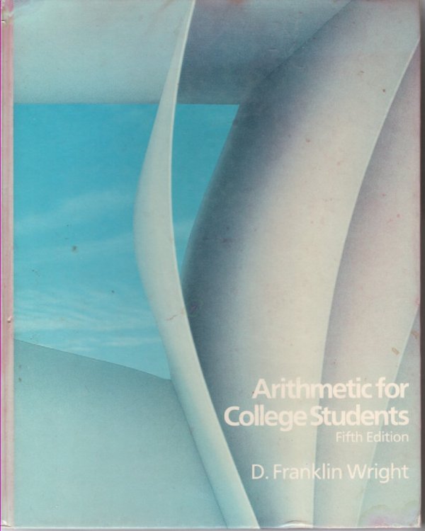 Arithmetic for College Students