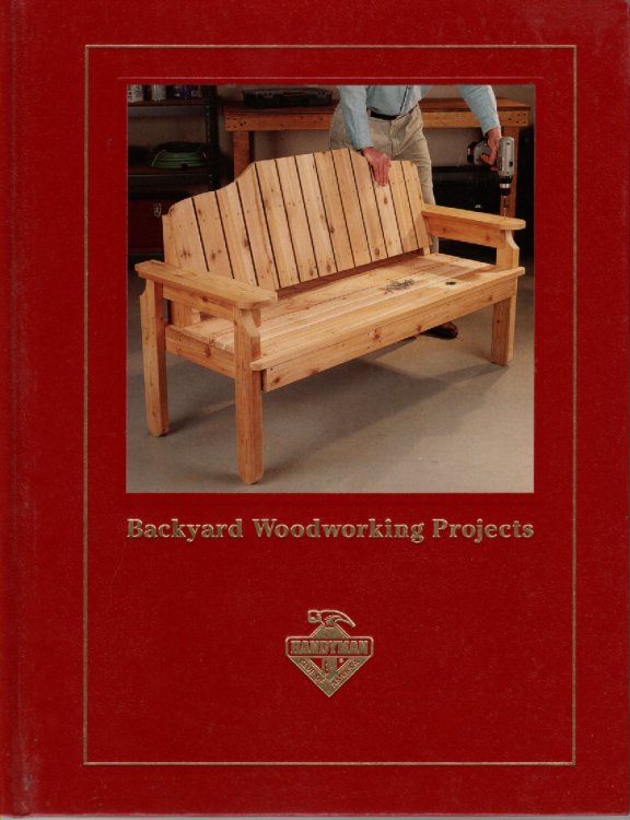 Backyard Woodworking Projects