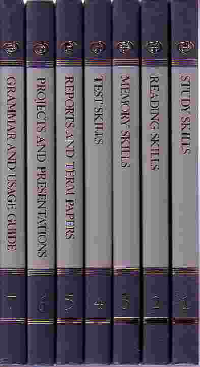 The World Book Learning Library (7 Volumes) 7 Volume Set