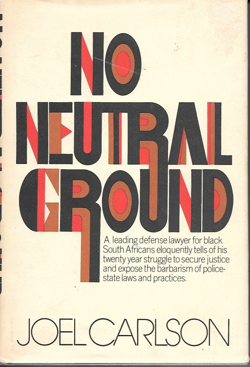 No Neutral Ground