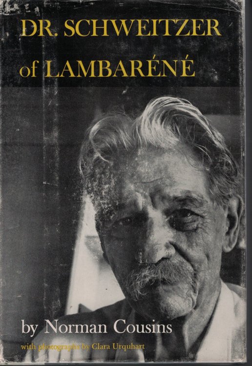 Dr. Schweitzer Of Lambarene