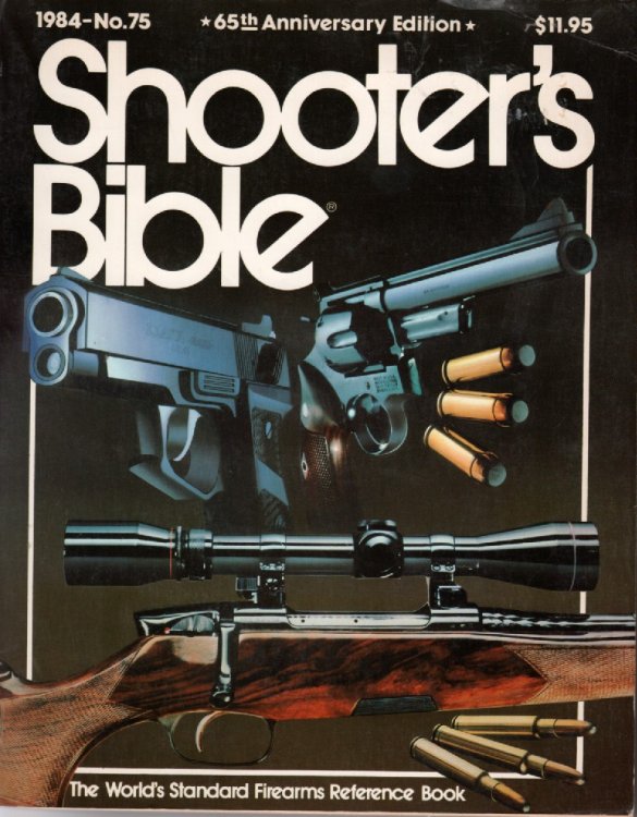 Shooters Bible No. 75 1984 65th Anniversary Edition