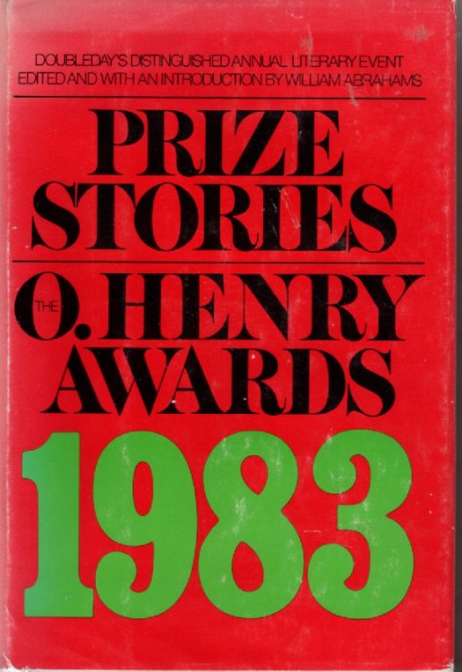 Prize Stories The O. Henry Awards 1983