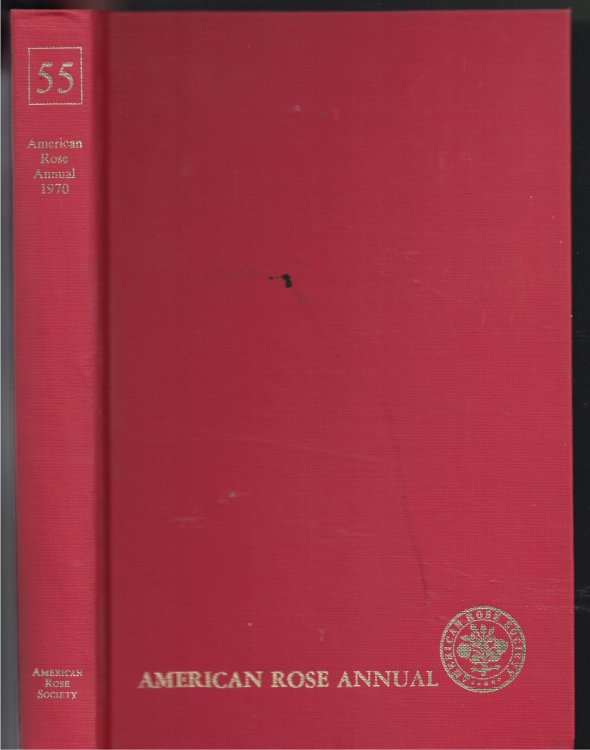 American Rose Annual 1970