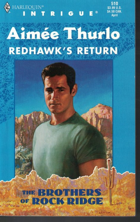 Redhawk's Return - The Brothers Of Rock Ridge Book 510