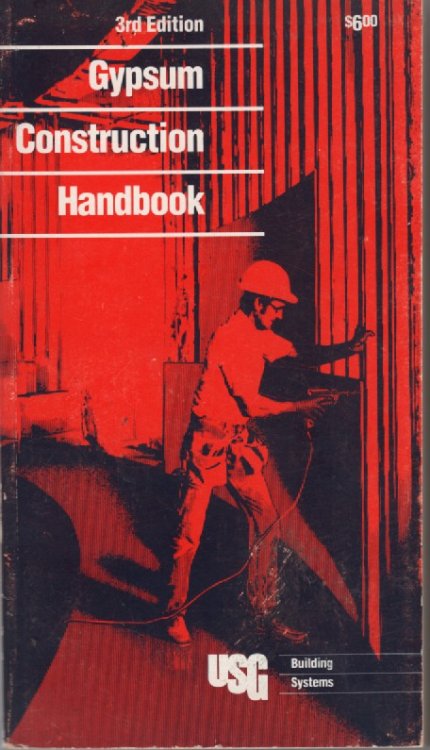 Gypsum Construction Handbook