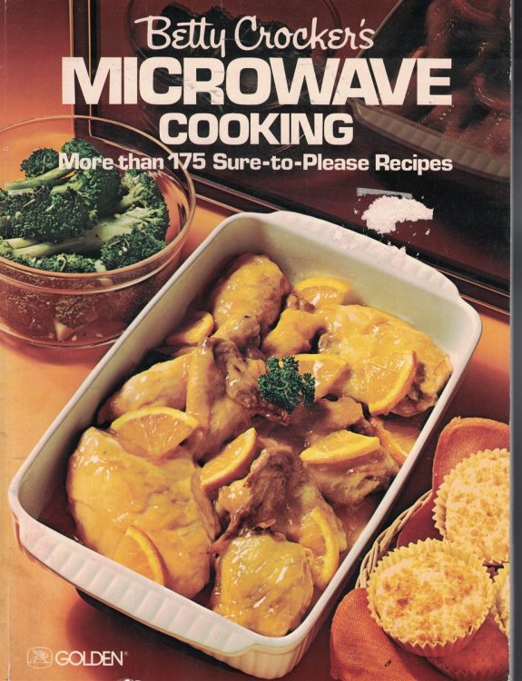 Betty Crocker's Microwave Cooking