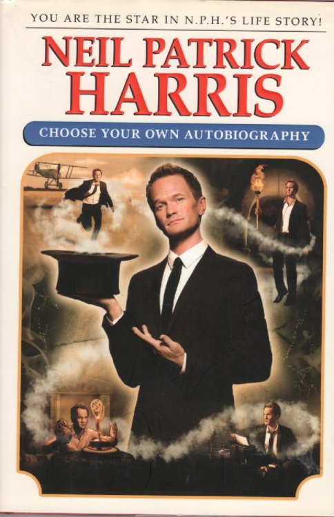 Neil Patrick Harris; Choose Your Own Autobiography