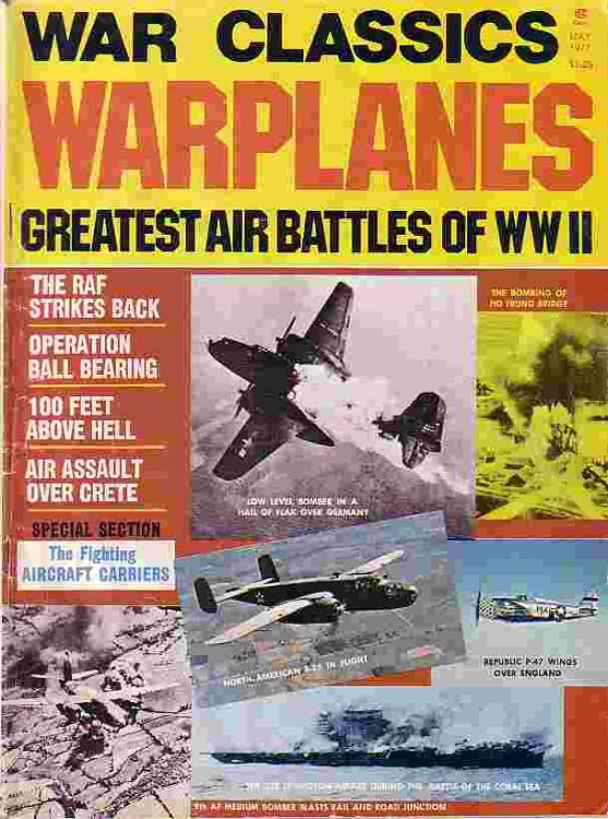 War Classics Warplanes