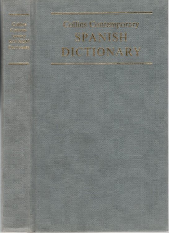 Collins Contemporary Spanish Dictionary; Spanish English