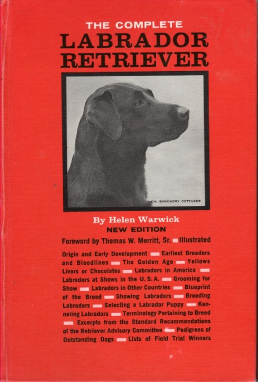 The Complete Labrador Retriever