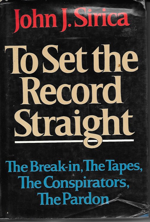 To Set The Record Straight