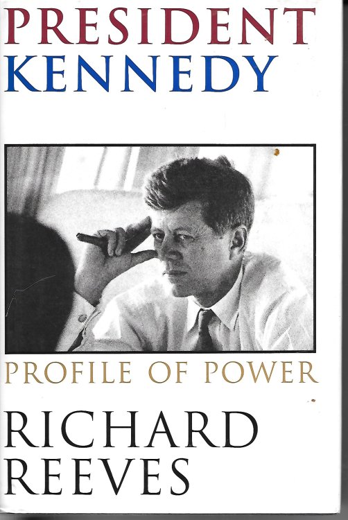 President Kennedy Profile of Power